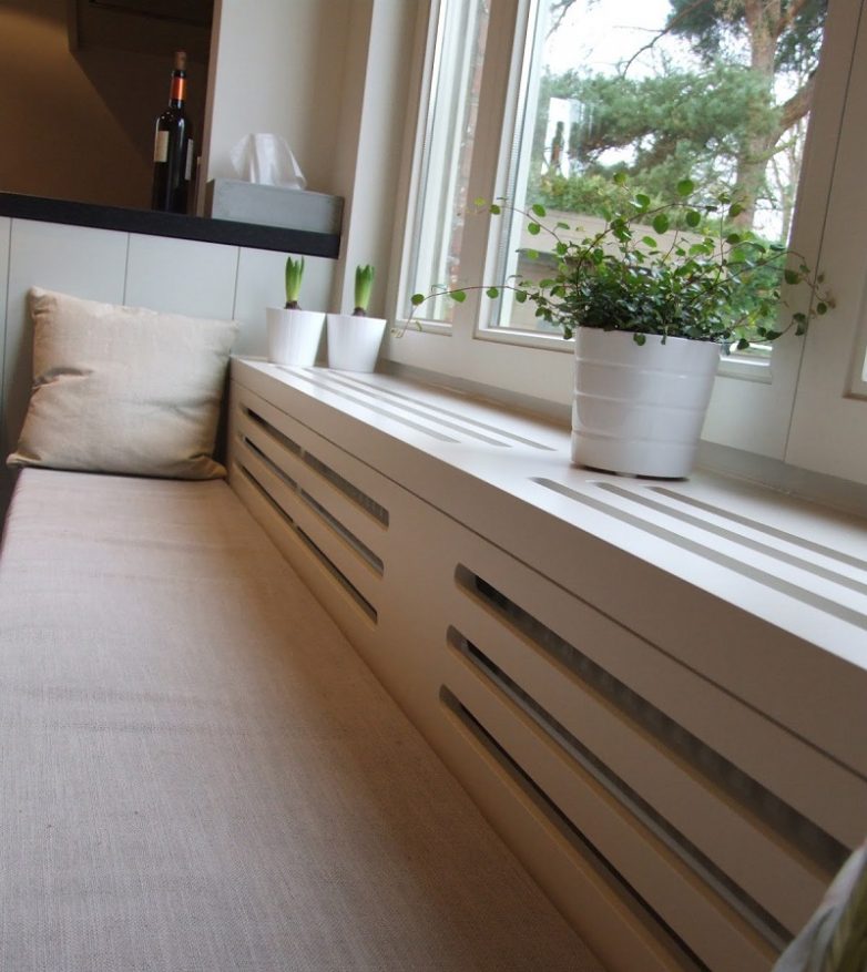 Идеи декора отопительных батарей декор