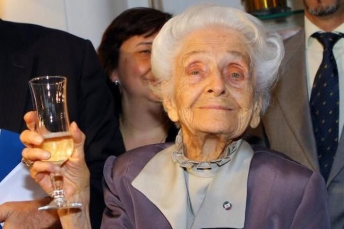 Рита Леви-Монтальчини:У души возраста нет! Великолепной можно быть и в 103 года! возраст, рита леви-монтальчини