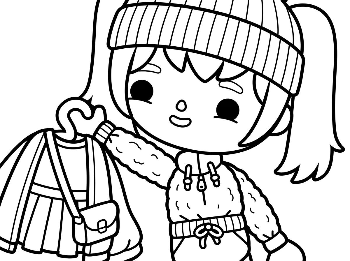 Раскраски Тока Бока: 30 рисунков с любимыми персонажами видеоигры Toca Boca создавать, очень, стиле, питомцев, Boca —, позволяет, скачать, можно, детям, персонажей, интересный, стиль, разрабатывать, новых, придумывать, дизайнеров, Достаточно, место, интерьер, секретикиToca