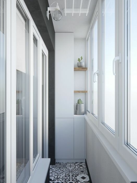 Красивый балкон: 10 крутых идей интерьера дизайн интерьера,разное