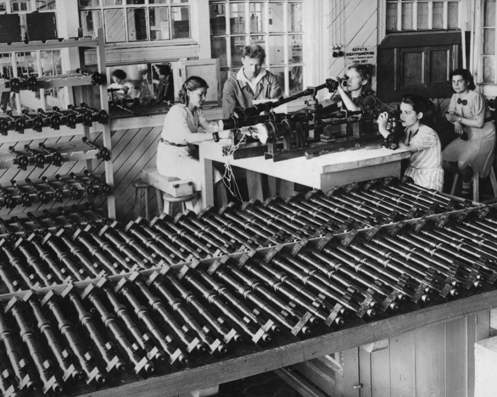 Заводы во время Второй мировой войны