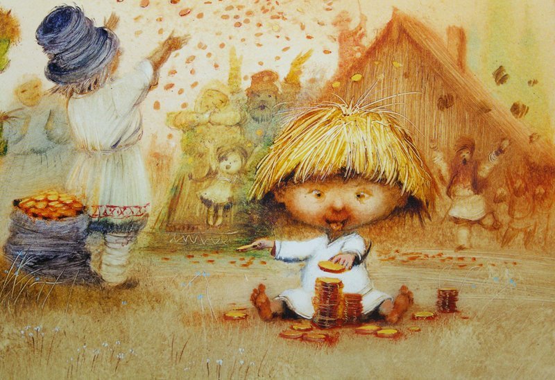 Игорь Олейников: российский гений книжной иллюстрации Игорь Олейников: российский гений книжной иллюстрации игорь олейников, иллюстрации, искусство, книги, рисунки