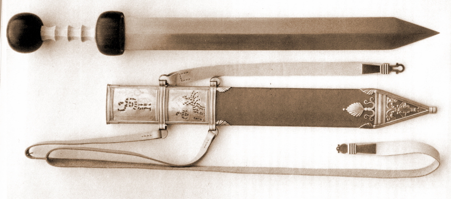 ​Гладий, римский меч, современная реконструкция - Первый король | Warspot.ru