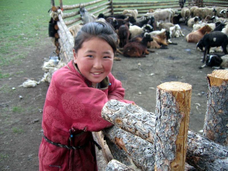 Такие разные монголки девушки, женщины, монголия, фото