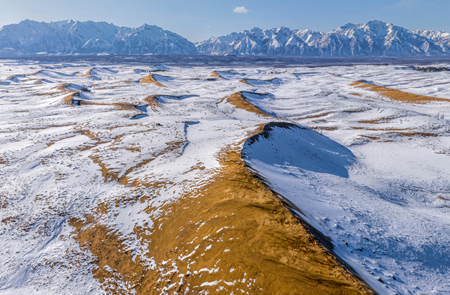 Россия: Забайкальский край, Чарские пески