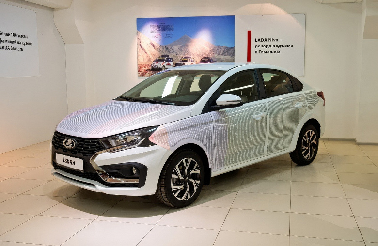Lada Iskra сначала только для «столиц». До начала продаж меньше месяца, собрано всего несколько десятков машин