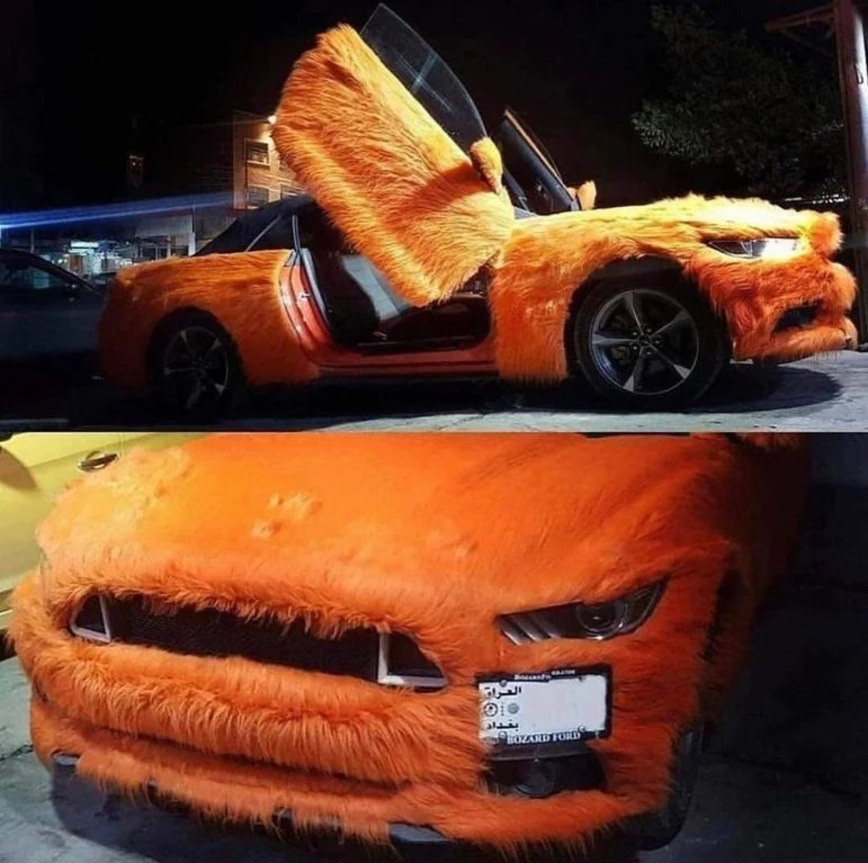 Берегите глаза: Подборка фото «колхозного» автотюнинга Берегите глаза: Подборка фото «колхозного» автотюнинга