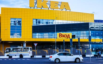 Гнутся шведы: IKEA уходит из России россия