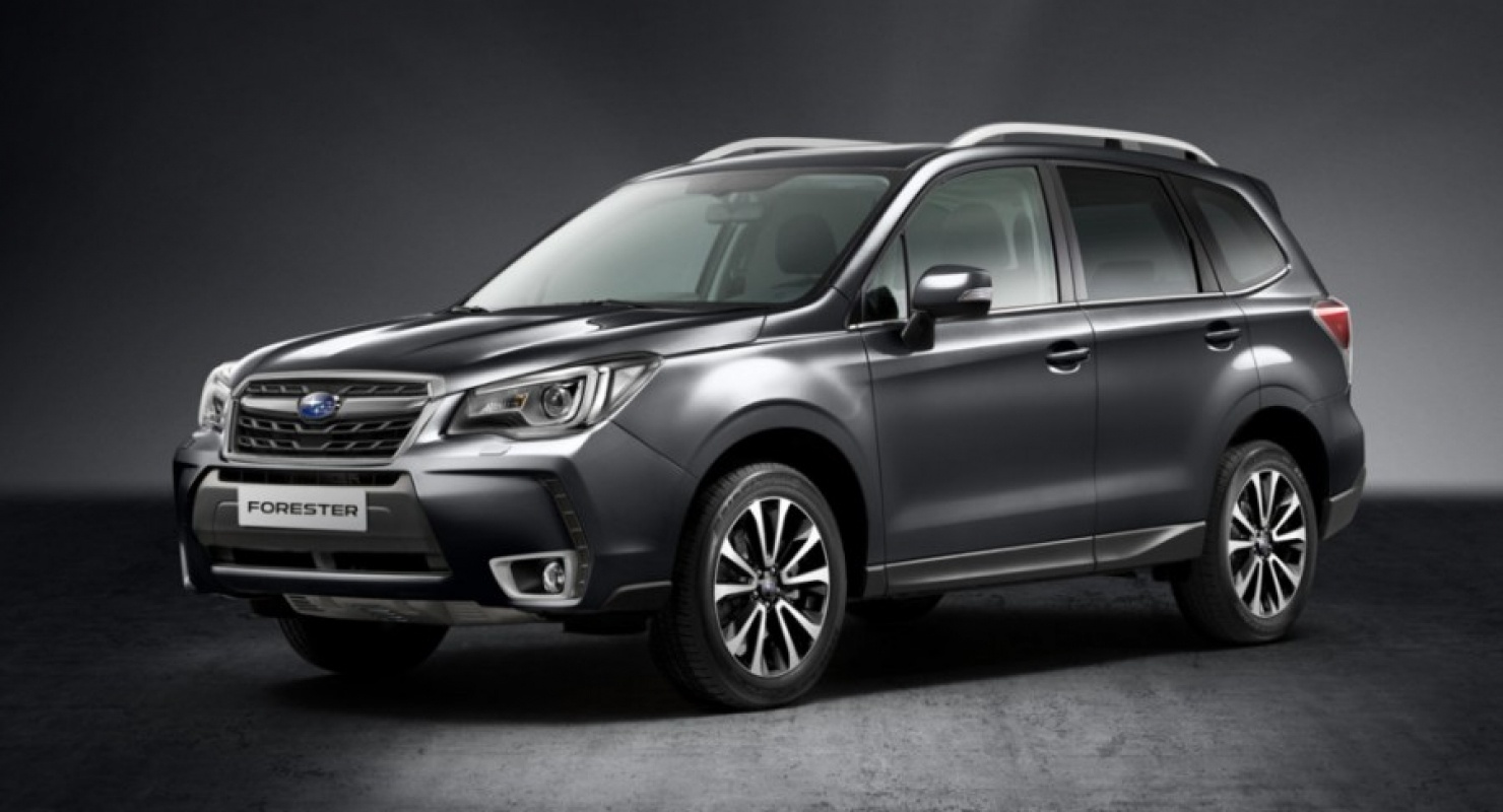 Компания Subaru увеличила стоимость четырех моделей в России