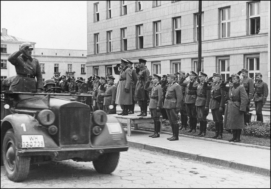 German–Soviet military parade in Brest-Litovsk 22