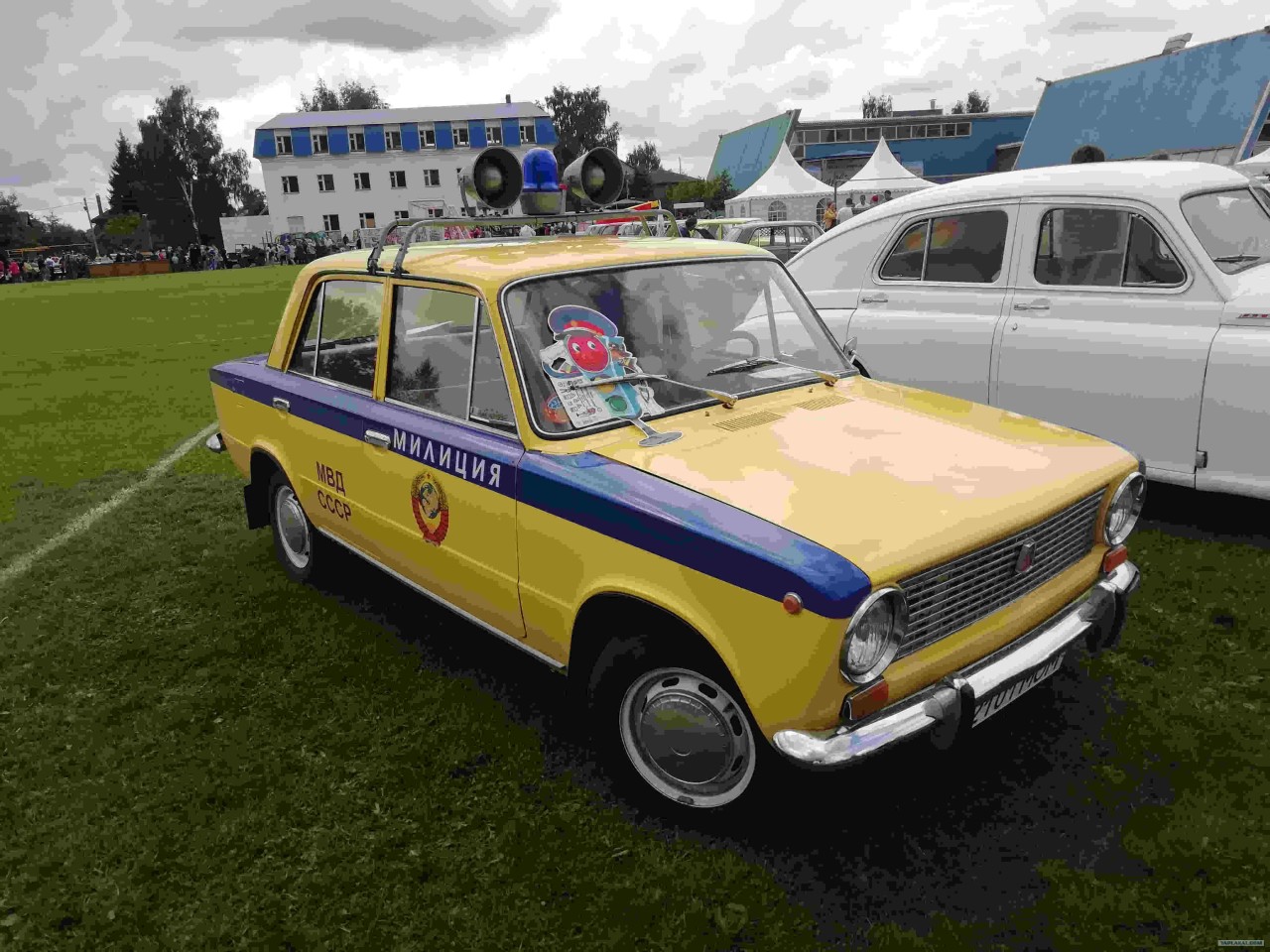 РетроЛето 2019 автомобили,история