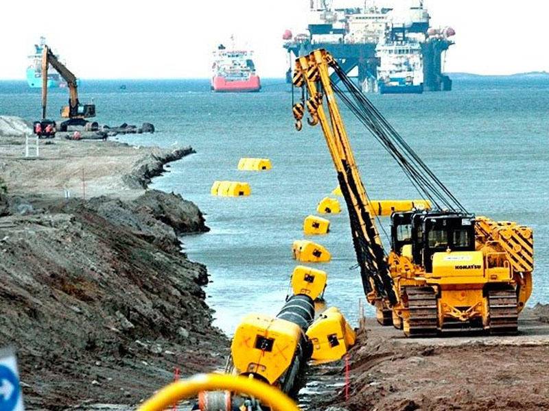 «Газпром» отчитался: «Северный поток-2» построен на треть