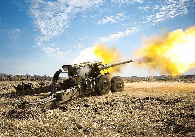 ВСУ обстреляли населенный пункт Каменка-Днепровская в Запорожской области