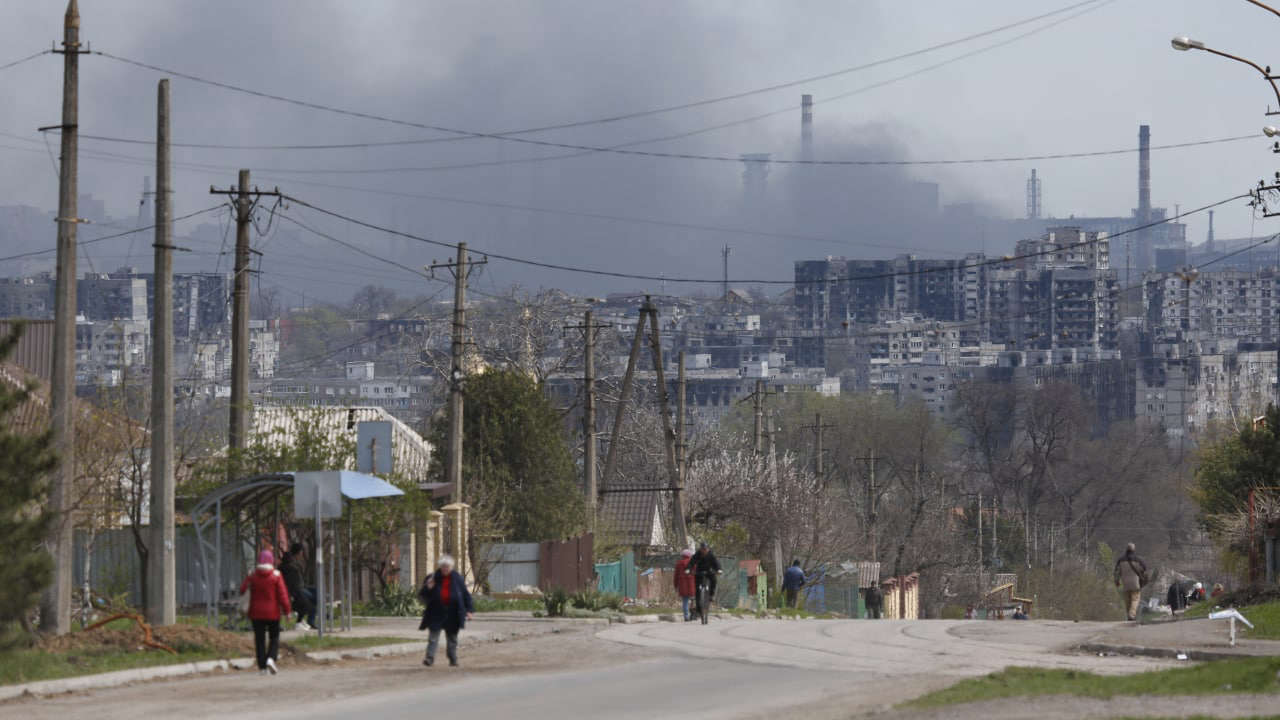 На месте «Азовстали» разобьют парк в память о погибших в Мариуполе