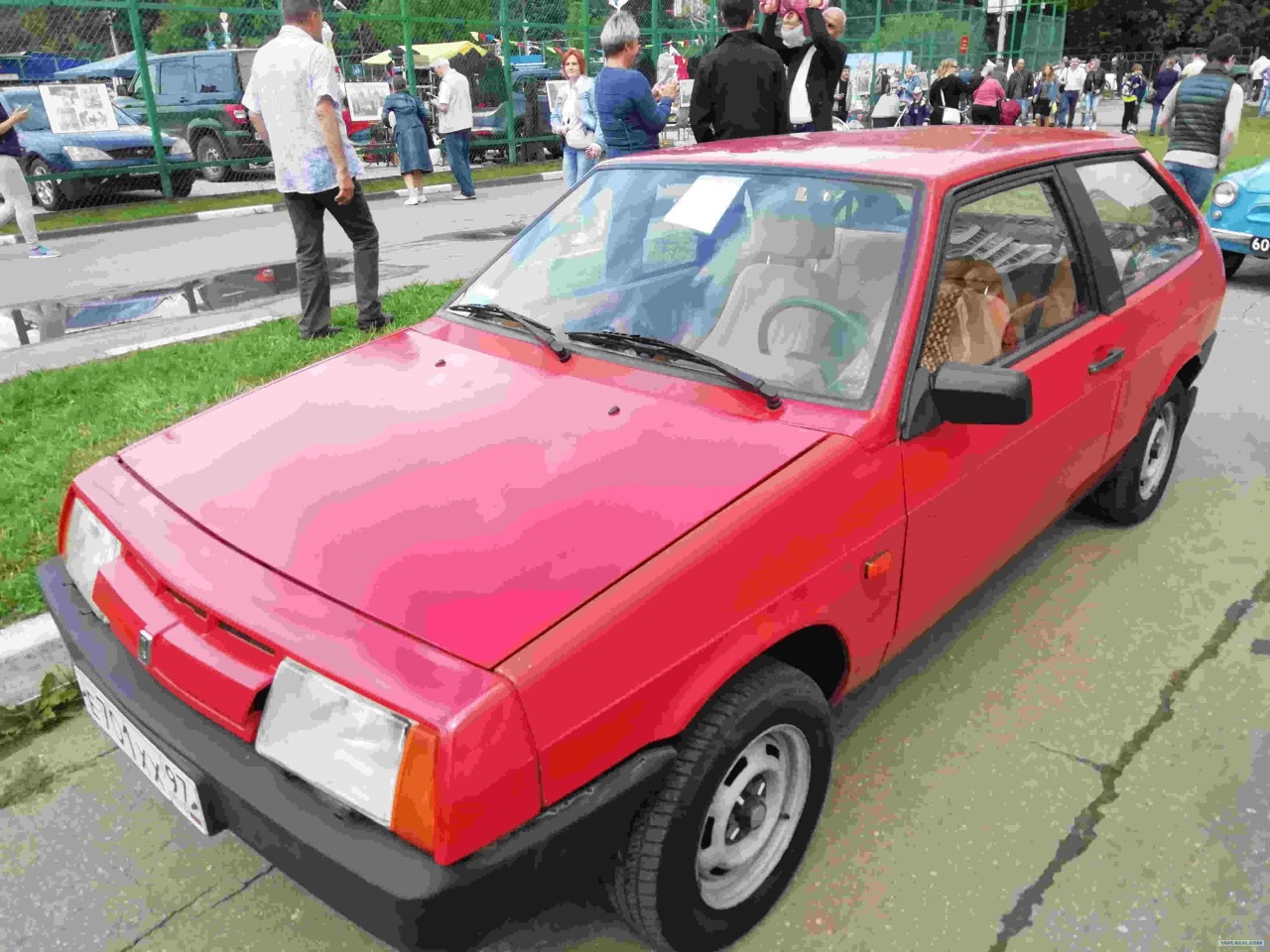 РетроЛето 2019 автомобили,история