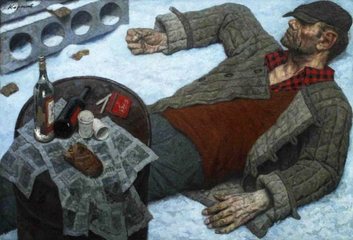 Встань, Иван! 1997 год. Автор: Гелий Коржев. original.jpg#20108484388