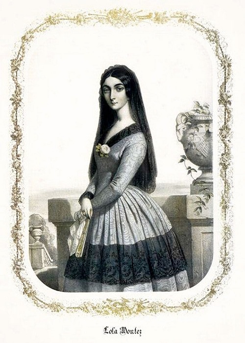Лола Монтес - танцовщица и авантюристка XIX века, ради которой король отрекся от престола