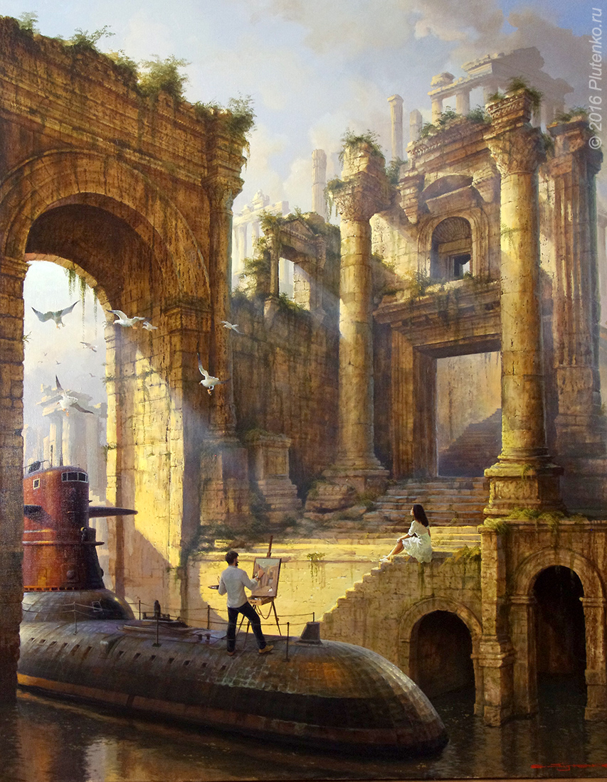 Картины в стиле магический реализм