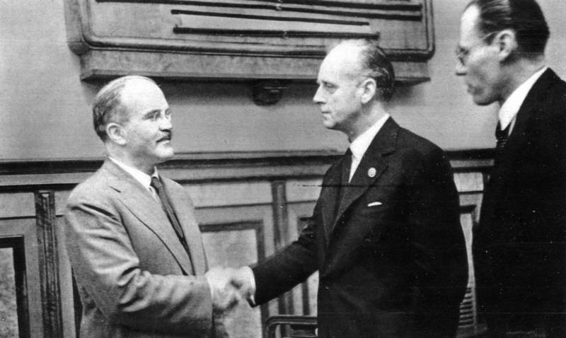 Исторические предпосылки подписания СССР договора о ненападении с Германией история