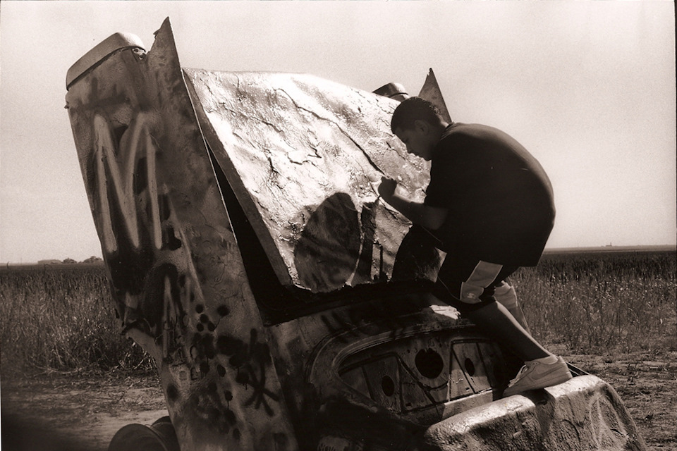 Ранчо Кадиллак — Необычный памятник Американской мечте! Ранчо Кадиллак — Необычный памятник Американской мечте! автомобили,автомобиль,история,машины,НОВОСТИ,тюнинг