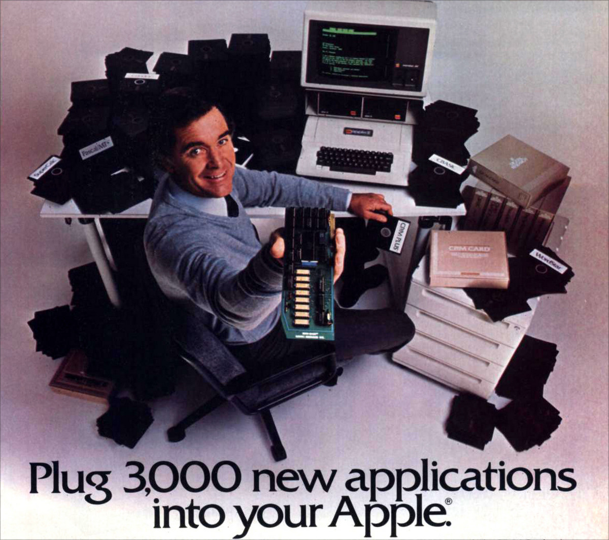 реклама компьютеров из восьмидесятых 2