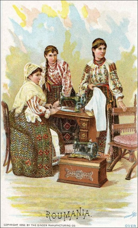 История вещей: Швейные машины История вещей: Швейные машины