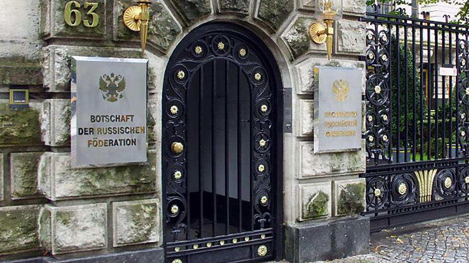 Russische botschaft hannover