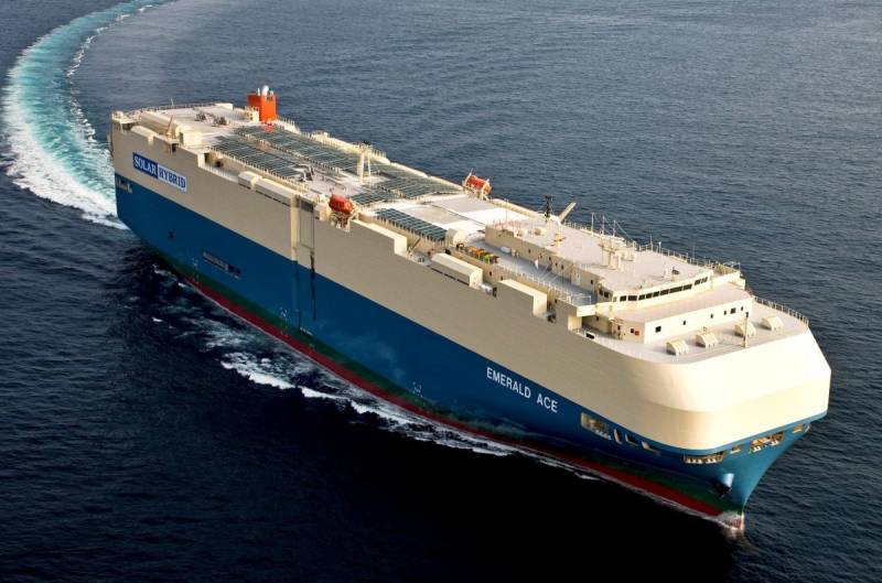 Автомобилевозы не на войне