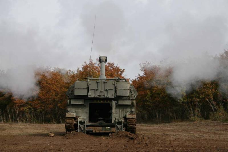 Итальянские самоходки M109L для Украины оружие