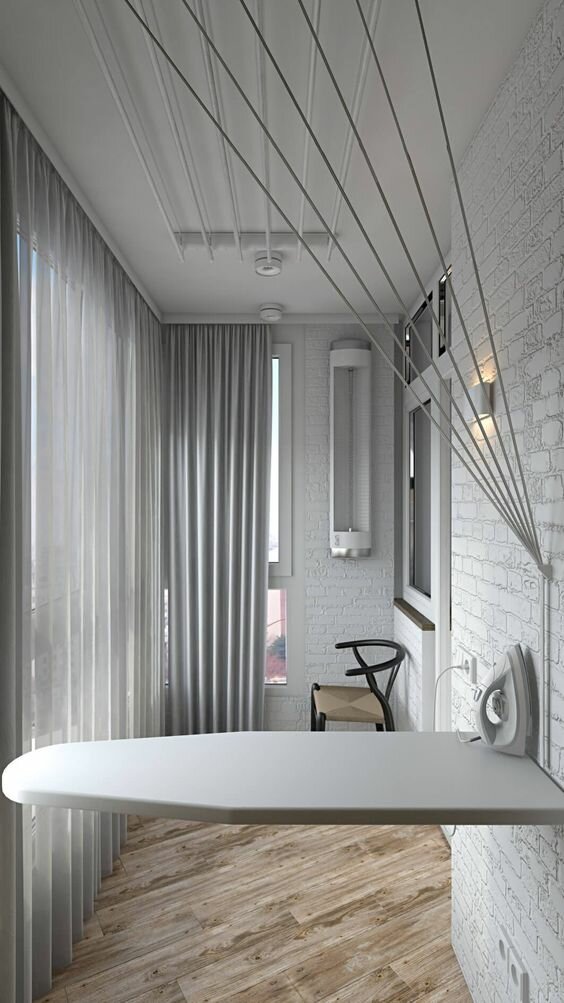 Красивый балкон: 10 крутых идей интерьера дизайн интерьера,разное