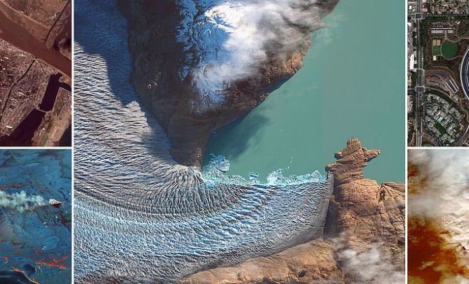 Изменения Земли за 10 лет: ученые сравнили фото со спутников