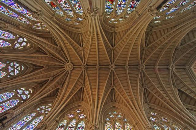 Подборка необычных потолков со всего мира архитектура,интересное