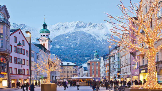 инсбрук зимой