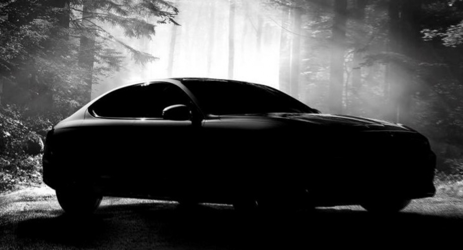 Новый премиальный внедорожник Genesis GV90 поймали на тестах