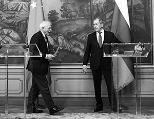 Почему Боррель споткнулся на «русском вопросе»