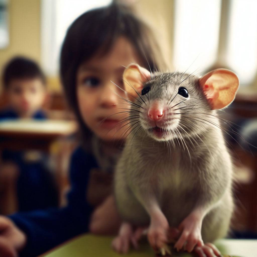 Крыса искусала двухлетнего ребенка в детсаду