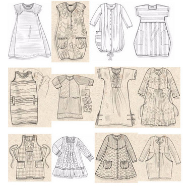 Большая подборка новых схем-выкроек для бохо… бохо,женские хобби,рукоделие,своими руками