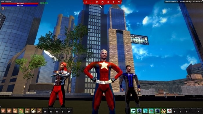 Супергеройские ММО - почему не взлетели? mmorpg,Игры,супергерои