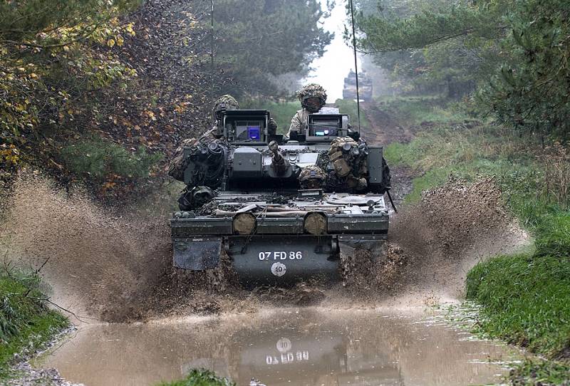 Британский бронированный кулак Challenger, полка, армия, машин, Systems, армии, разведывательных, обороны, машины, Scimitar, танков, Jackal, Rheinmetall, компании, машинами, время, целью, полков, бригад, бригады