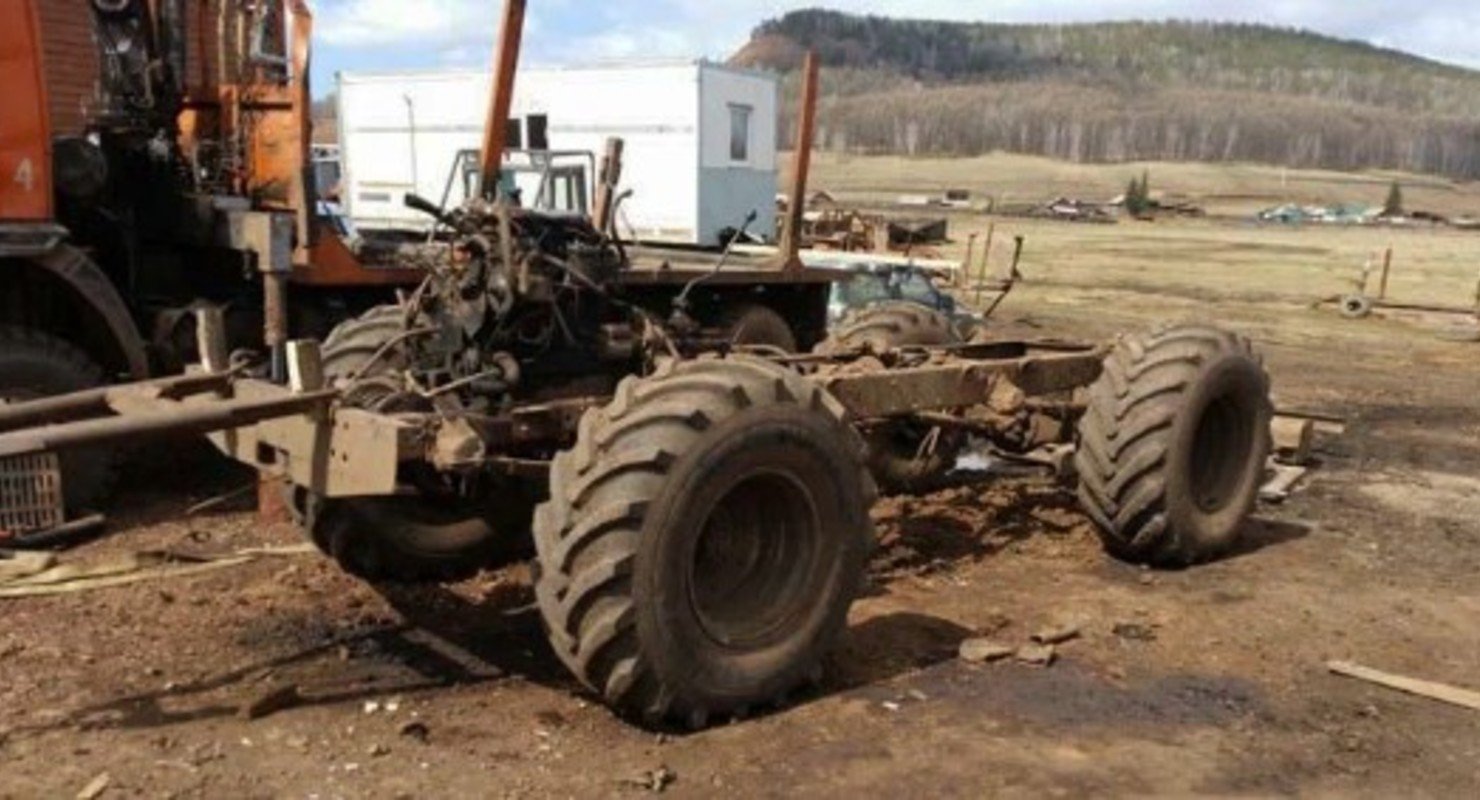 Вездеход «Снежный Барс»: Мощная самоделка из Иркутской области