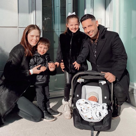 Коко Роша стала мамой в третий раз: имя, первые фото и Instagram-аккаунт ребенка Дети,Дети знаменитостей