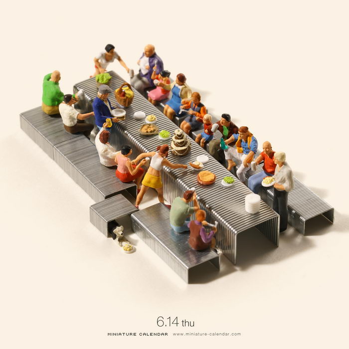 Миниатюрный мир Tatsuya Tanaka Миниатюрный мир Tatsuya Tanaka