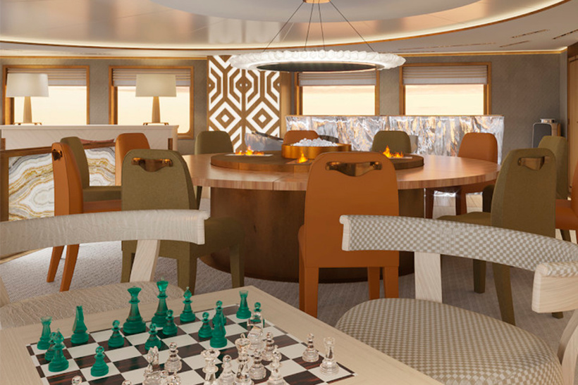 Яхта-ледокол Олега Тинькова изнутри 