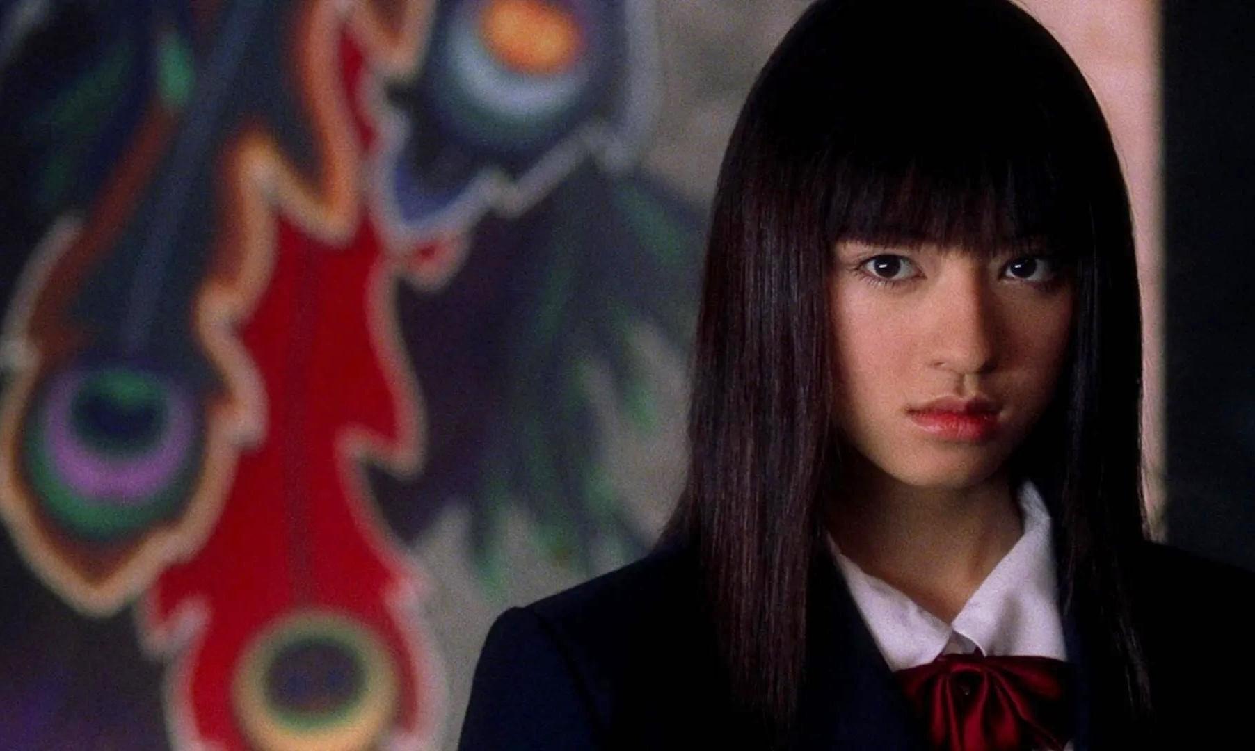 Кадр из фильма Убить Билла