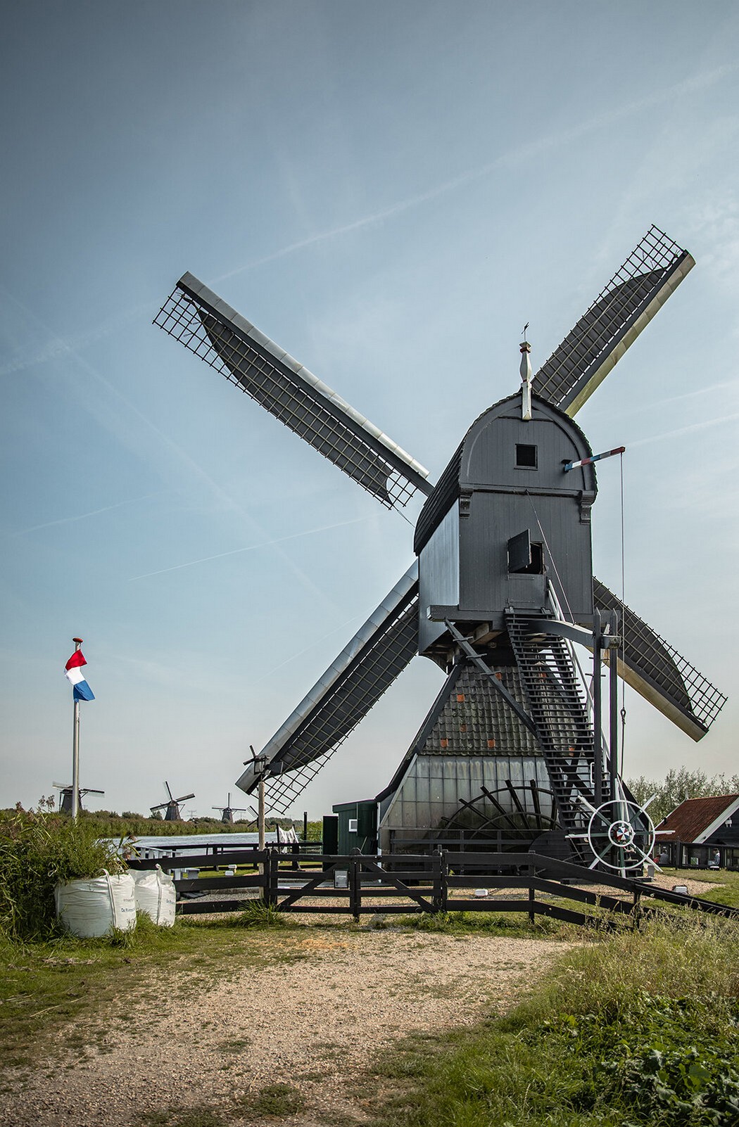 Киндердейк — край ветряных мельниц Голландия,Киндердейк,мельницы,Нидерланды
