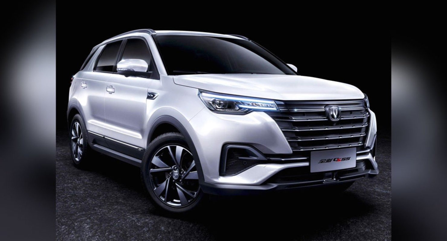 Новый Changan CS55 2021 года
