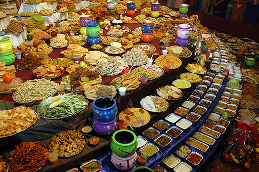 Традиционная кухня Индии