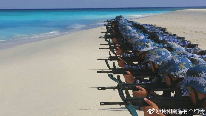 Усиление военного присутствия КНР в Южно-Китайском море путём возведения искусственных островов армия,геополитика