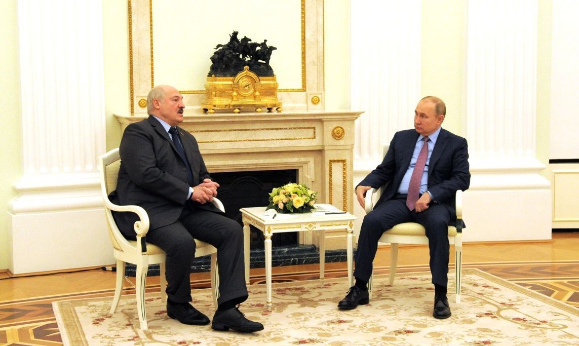 Белоруссия перешла геополитический Рубикон