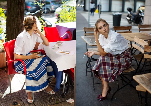 On the Street…A White Shirt, Milan